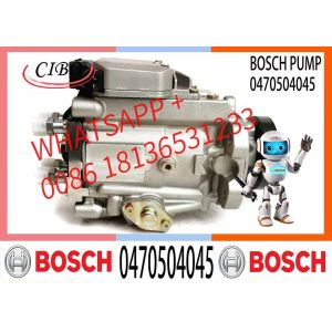 Diesel Injection Fuel Pump 0470504037 0470504045 0470504026 0470504031 diesel