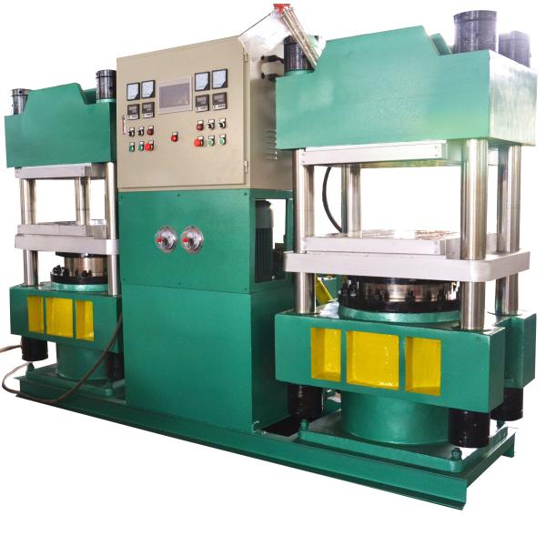SFC High Efficiency Automatic Duplex Vulcanizing Press For Rubber Durability
