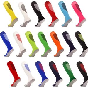 Quick Dry Long Soccer Socks Customized Team Soccer Knee Socks