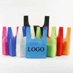 PP Foldable Shopping Nonwoven Bag