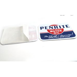 Self Adhesive Iron On Embroidered Patches Customized Shape Polyester Cotton