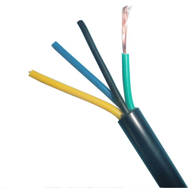 Pure Copper PVC Insulated BVR Power Cable Low Voltage Custom Sizes
