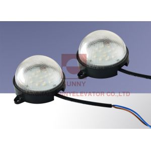 Surface Mounted Elevator Shaft Light LED Wall Light 8W Oval Ceiling Lighting