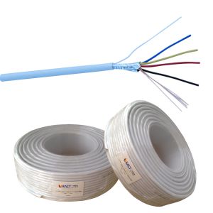 Unshielded Stranded TCCAM Conductor Signal Cable with Bare Copper Wire Core 22x0