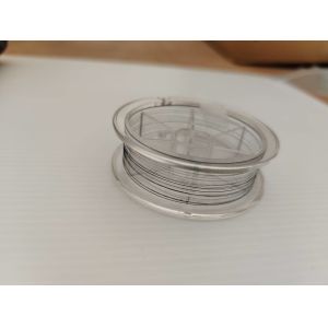 Ternary Nitinol NiTiCu Wire 40um Diameter For Wearable Robot Actuator Industrial