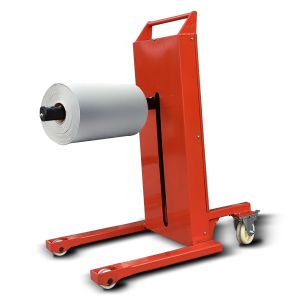 Cheap Label reel lifter manual lifts Simple operation customized Paper roll lifts and stack for sales for sale