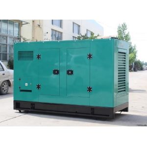 Electrical Start 50kw Silent Type Biogas/Natural Gas Methane Gas Engine