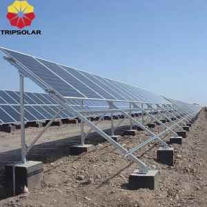 Pre-assembled Solar Bracket System Directly Sell for Ground Mounting of Solar