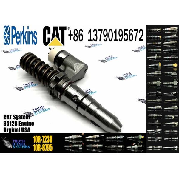 Quality High Quality Manufacturers Wholesale diesel Engine Accessories 246-1854 10R-7238 Fuel Injectors Suitable for Carter 3508C/3512C wholesale