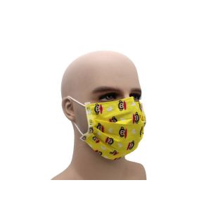 Cute Pattern Surgical Disposable Mask OEM / ODM Service