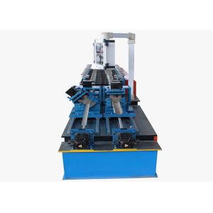 18 Rollers Cu Track Steel Roll Former 7.5*1.2*1.5m