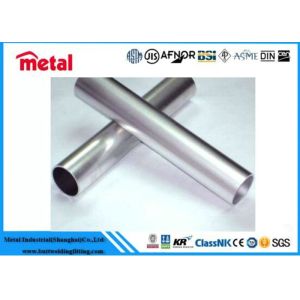 3003 / 5052 Aluminum Alloy Pipe Polished Surface For Radiator / Assembly line