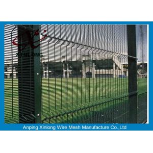 Powder Sprayed Coating 358 High Security Fence Anti-cutting For School