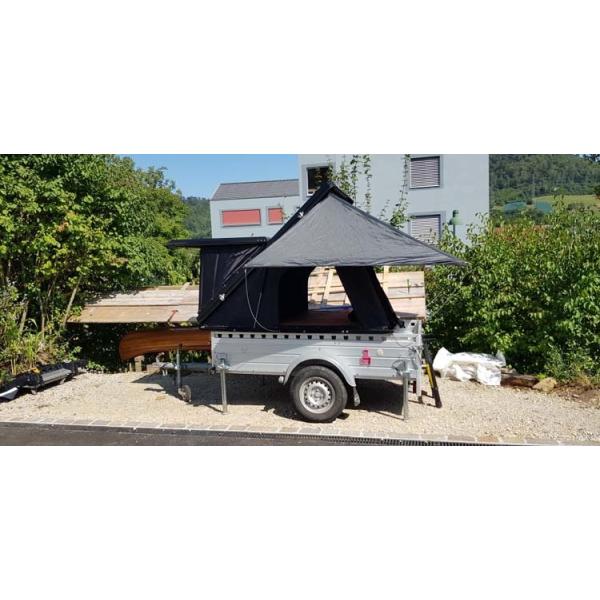 Thick Mounted Pop Up Roof Rack Tent For Car Suv Roof Top Camper