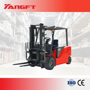 5 Tons Lithium Electric Forklift Truck CPD50 5000KG