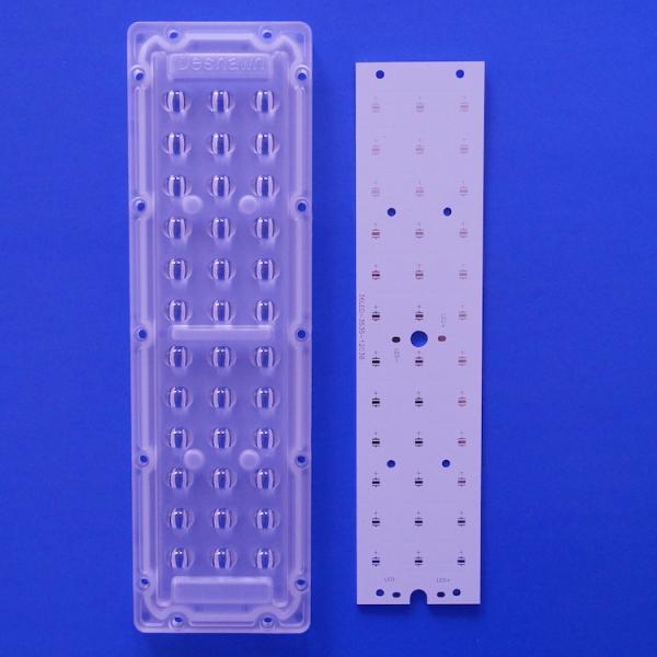 3X12 Street Light Vertical Led Lens