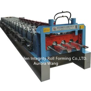 JCX Floor Decking Roll Forming Machine PLC Detla Control System