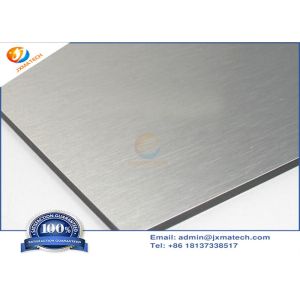 8.0mm Thick 200mm*200mm Zr Zirconium Sheet Polished Surface