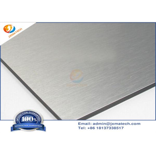 99.9% Zirconium 702 Plate Foil Sheet Plate Hot Rolled Zirconium Metal Plate In