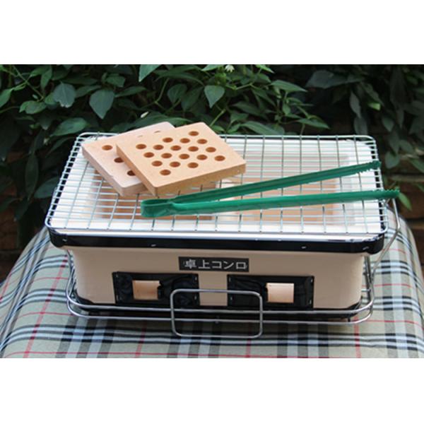 Quality Tabletop Ceramic BBQ Grill with Stainless Steel Base for Garden&Backyard Used wholesale