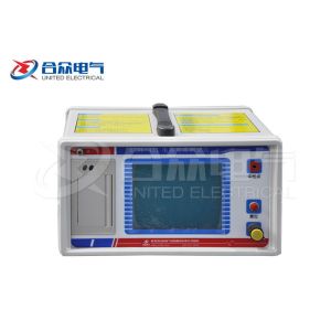 Stable PT Electrical Test Equipment , AC Capacitance Current Tester