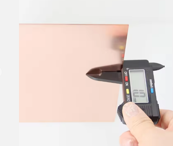 Quality Mill Alloy C11000 C10100 C10200 C1100 Pure Copper Sheet and Copper Plate wholesale