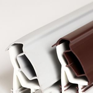 PVC Rubber Seal U Channel Classic Style Waterproof For Shower Application