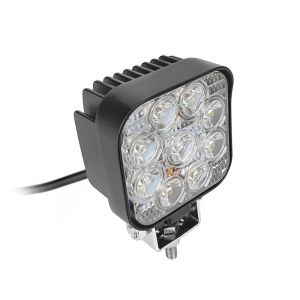 27W Square Truck Forklift Headlight LED Work Light