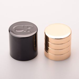 Customized Perfume Bottle Caps in Gold/Silver