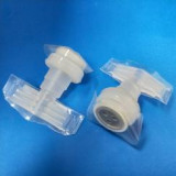 IV Soft Bag Caps And Ports Welding Machine With Active Force Servo Moter