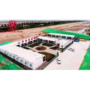 Zontop China Low Cost Luxury Two Storey 3 Bedroom 20ft Small Prefab Home