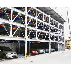 3-6 Level Puzzle Lift Parking 2 Ton Mechanical Puzzle Parking