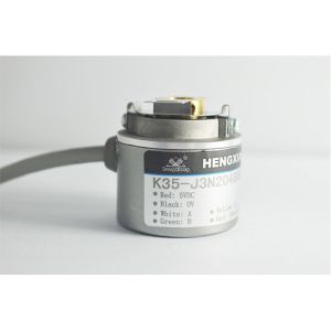 5000ppr 8mm Hollow Shaft HTL TTL Optical Incremental Rotary Encoder Push Pull