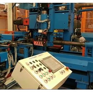 Automatic Hot Coiling Spring Production Machine with 6-16mm Specification 1 Year