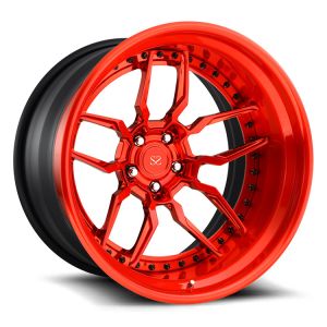 Cheap 18-24 inch customize 3 piece forged wheel rim with deep lip for sale