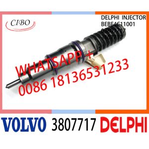 Common Rail Fuel Diesel Injector BEBE4C11001 3807717 03807717 E1 for VOL PENTA