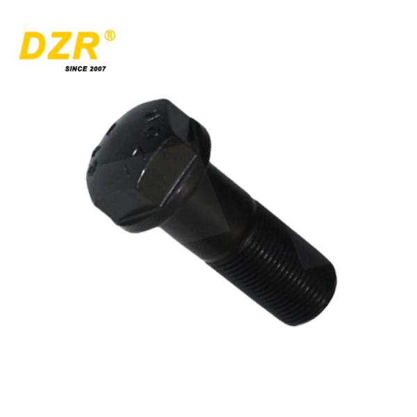 High Strength Durable 20y-32-11210+154-32-312 Excavator Track Bolt And Nut Fits PC200-3/5/6, PC220-5 Excavator