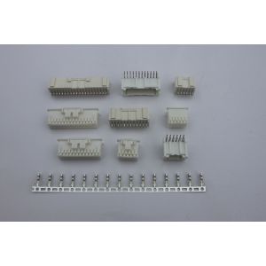 Cheap JST PADP-10V-1-S Equivalent 2.0mm Automotive Connectors , Dual Row Auto Electrical Connectors for sale