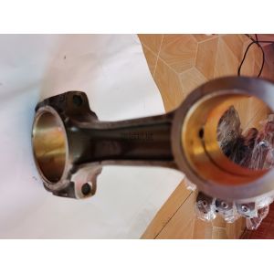 Black Engine Connecting Rod Mitsubish 6D16 Con Rod Connecting Rod With Piston