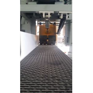 China Max Cutting Width 800mm Woodworking Sliding Table Saw with Tilting Angle Saw Blade 0 to 45 Degrees and Table Tilt Negative 45 to 45 Degrees on sale