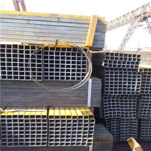 Q215 Galvanized Square Steel Tube 9M Ms Rectangular Hollow Section