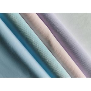 Workwear Twill 200gsm Polyester Tricot Knit Fabric Anti Static