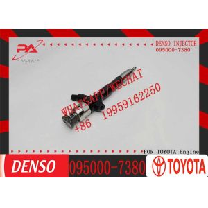 New Diesel Common Rail Fuel Injector 095000-7380 23670-30240 For Toyota Hilux
