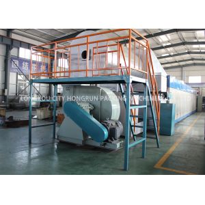Recycled Waste Paper Pulp Tray Machine / Cup Tray Forming Machine