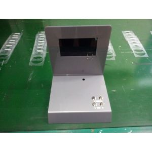 Buy cheap Multi - Language TFT POS Video Display Digital Photo Frame With Button Control from wholesalers