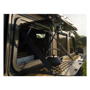 China Black Overland Camper Gullwing Window For G-CLASS W463 on sale