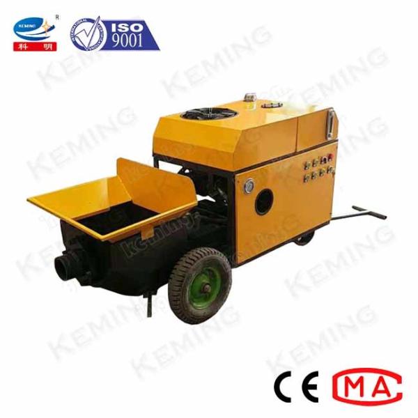 Quality 20m Vertical Conveying Concrete Pumping Machine Integrated 15kw wholesale