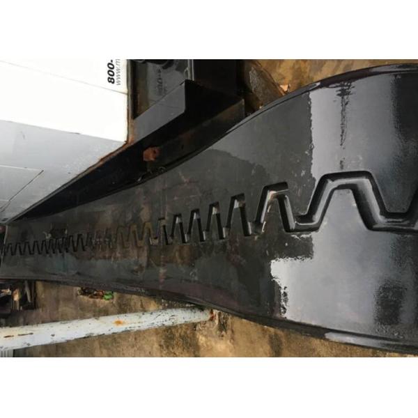 Quality 52 Link Asphalt Paver Rubber Tracks Smooth Pattern For Volvo PF5510 wholesale