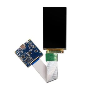 5.5" 2160×3840RGB 500 cd/m² Sharp TFT LCD Display INDUSTRIAL LCD DISPLAY
