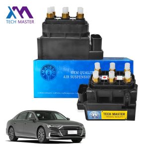 Air Suspension Solenoid Valve Block For AUDI A8 A6C6 A6C5 Bentley GT Flyspur